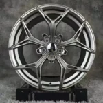 17X7 18X8 5X108 Gold Mesh Sport Racing Alloy Wheels - Image 2