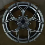 17X7 18X8 5X108 Gold Mesh Sport Racing Alloy Wheels
