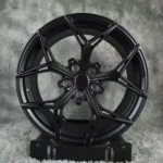 17X7 18X8 5X108 Gold Mesh Sport Racing Alloy Wheels - Image 3