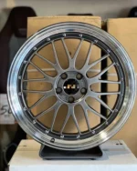 Popular Classical Hyper Black 4 5 Holes Car Wheel Rim - Image 2