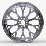 Popular Design Customized Electroplating Chrome Forged Car Wheel Rims - Image 2