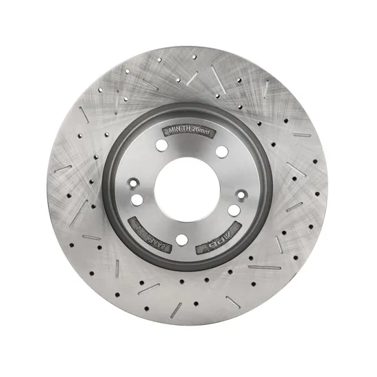 Popular Cast Iron Disc Pad Brake for Series Cars Hot Sale