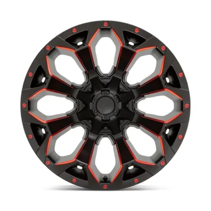 Popular Modified Rims 4*4 Offroad Wheels Rims Concave Passenger Car Wheels for Ford F150/Ranger/Land Cruiser Cars 17 18 20 Inch