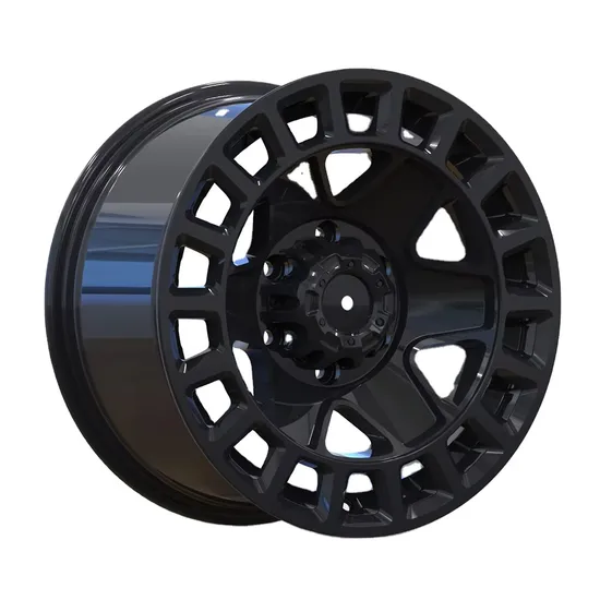 Popular Sale 6 Holes 15 17 Inch off-Road SUV Alloy Wheels 4X4 Car Rims