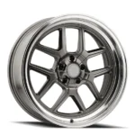 Premium 17-Inch Aftermarket Wheels Auto-Parts with Deep Dish Design and Gloss Black Finish