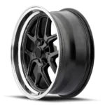 Premium 17-Inch Aftermarket Wheels Auto-Parts with Deep Dish Design and Gloss Black Finish - Image 3