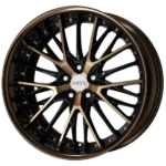 Premium Forged Car Wheel Rim in Matte Black PCD 5X100 6X139.7 4X108 Monoblock 6061-T6 Aluminum Alloy Sizes 17-26 Inches Custom High-Performance Wheels - Image 3