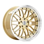 Premium Motorcycle Parts Golden Steel Car Aluminum Alloy Wheels Replica Rims - Image 2