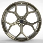 Pretty Bronze 5H Forged Car Wheel Rims for Japanese/American/German Cars - Image 2