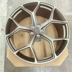 Pretty Bronze 5H Forged Car Wheel Rims for Japanese/American/German Cars - Image 4