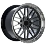 RS Lm01 Style Forged Car Alloy Rim Wheels Combining Iconic Design and Strong Performance