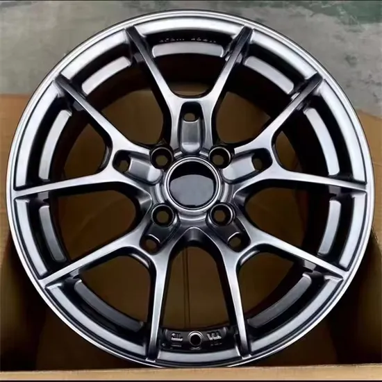Racing Car Wheel Size17*7.5 PCD 5*100 4*100 5*114.3 5*112 5*108 5*120 CB 73.1 66.6 56.6 Et38 Rim