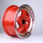 Red Alloy Wheel PCD 5*112/5*120 Car Rims Auto Parts - Image 3