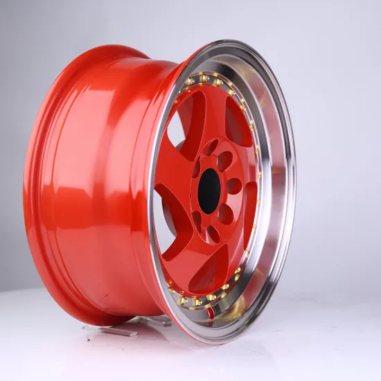 Red Alloy Wheel PCD 5*112/5*120 Auto Parts Car Rims