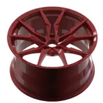 17 Inch Red Forged Car Alloy Wheels Rims - Image 2