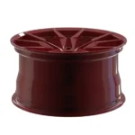 17 Inch Red Forged Car Alloy Wheels Rims