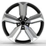 Replica R18X8 5X114.3 Aluminum Wide Lip Alloy Car Wheels Rim - Image 2