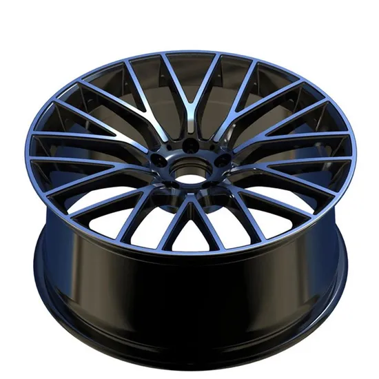 Replica-Wheel-for-Cars-China-Car-Accessories-5-Holes-Black-Machined-Aluminum-Alloy-Wheel Replica Wheel for Cars China Car Accessories 5 Holes Black Machined Aluminum Alloy Wheel - Image 1