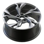 China 17inch 5X112 Alloy Car Rims for VW Replica Wheels - Image 3