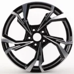 China 17inch 5X112 Alloy Car Rims for VW Replica Wheels - Image 4