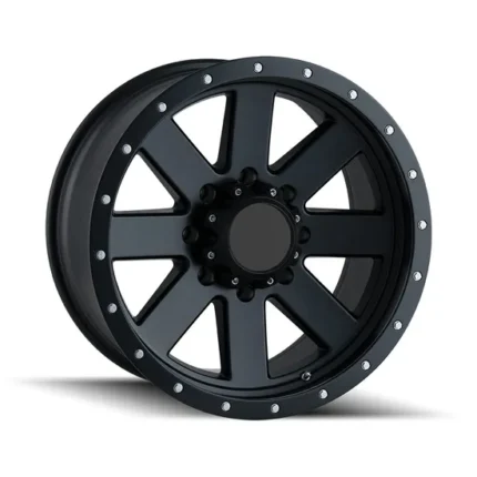 Robust 20-Inch off-Road Wheels for Suvs and Trucks with Aggressive Tread Pattern