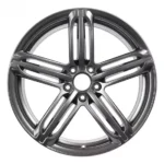 Silver Forged Aluminium Alloy Car Wheel Rim - Image 2