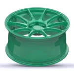 Silver Forged Aluminium Alloy Car Wheel Rim - Image 4
