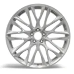 Silver Bronze Black 5 Holes Aluminum Alloy Car Wheel Rims - Image 4