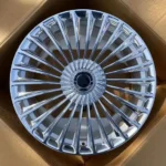 Silver Multi-Spoke 5X112 18-24 Inch Alloy Wheels for W124 W240 W222