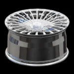 Silver Multi-Spoke 5X112 18-24 Inch Alloy Wheels for W124 W240 W222 - Image 3