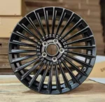 Silver Multi-Spoke 5X112 18-24 Inch Alloy Wheels for W124 W240 W222 - Image 4