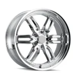 Sleek 19/17 Inch Staggered Wheels 5X114.3 PCD Luxury Sedans