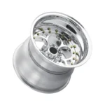 Sleek Matte Silver Wheel Rim Set for Sedans and Coupes - 19 Inch, 5X112 PCD - Image 4