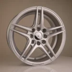 20inch Silver Alloy Rim Hub Spoke Car Wheel Sliver Wheels - Image 2