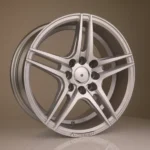 20inch Silver Alloy Rim Hub Spoke Car Wheel Sliver Wheels - Image 3
