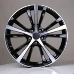Tesla Model X Forged Wheels 19-24 Inch 5X120 5X114.3 Silver Black - Image 2