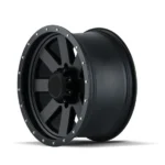 Sporty 19-Inch Mesh Black Wheels 5X114.3 PCD Silver Finish - Image 2