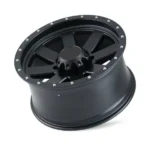 Sporty 19-Inch Mesh Black Wheels 5X114.3 PCD Silver Finish - Image 3