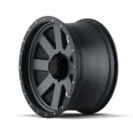 Sporty 19-Inch Mesh Black Wheels 5X114.3 PCD Silver Finish - Image 4