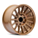 19X8.5 Et35 5X114.3 Forged Golden Alloy Car Rims Sporty Handling