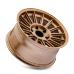 19X8.5 Et35 5X114.3 Forged Golden Alloy Car Rims Sporty Handling - Image 4
