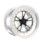 20 Inch 5X108 CB 63.4 Sporty Gunmetal Performance Car Wheel Rims