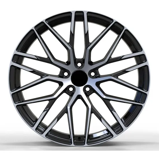 Staggered 5X112 5X120 Alloy Wheel Rims Oy17080 Customizable