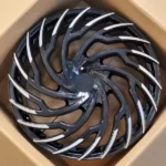 Staggered Black Alloy Wheels 20/21/22inch Rim 5 Hole Passenger Car Rim - Image 3