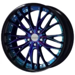 2 Piece Forged Alloy Wheels 5X112 PCD 19-23Inch Strong Lightweight