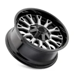 19-Inch 5X112 PCD Chrome Alloy Wheels Matte Black Rims - Image 2