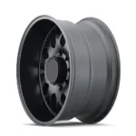 19-Inch 5X112 PCD Chrome Alloy Wheels Matte Black Rims - Image 4