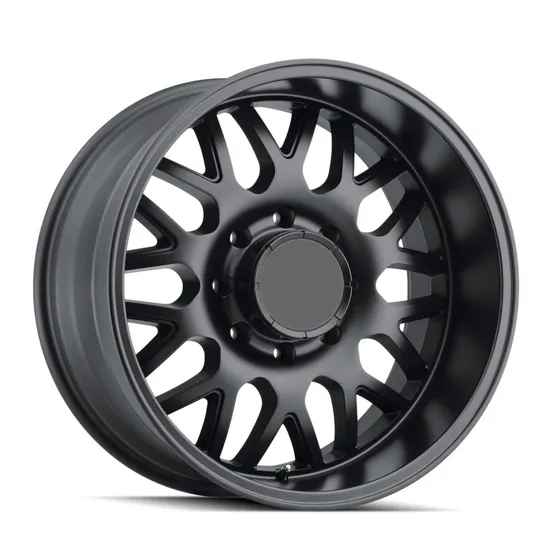 19-Inch 5X112 PCD Chrome Alloy Wheels Matte Black Rims