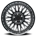 19X9.0 ET45 5X120 Stylish Durable Low-Pressure Cast Wheels Rims - Image 2