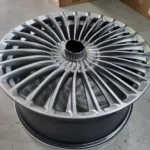 Suit for S Class Chrome/Black Painting Aluminum Alloy Car Wheels - Image 2